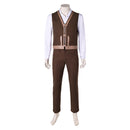 Andor Season 2 Cassian Andor Brown Outfit Carnival Halloween Cosplay Costume