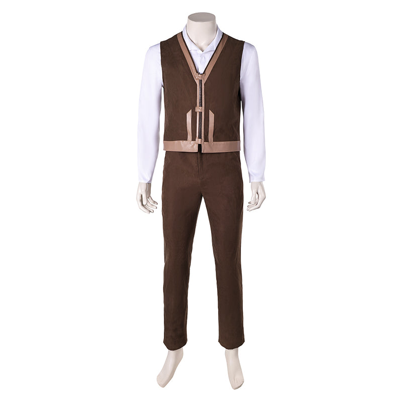 Andor Season 2 Cassian Andor Brown Outfit Carnival Halloween Cosplay Costume
