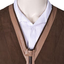 Andor Season 2 Cassian Andor Brown Outfit Carnival Halloween Cosplay Costume