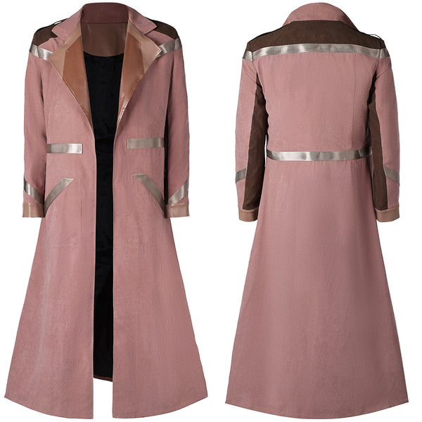 Andor Season 2 Cassian Andor Pink Coat Carnival Halloween Cosplay Costume