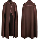 Andor Season 2 Luthen Rael Red Cloak Carnival Halloween Cosplay Costume