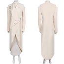 Andor Season 2 Mon Mothma Women White Dress Carnival Halloween Cosplay Costume