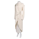Andor Season 2 Mon Mothma Women White Dress Carnival Halloween Cosplay Costume