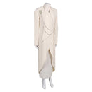 Andor Season 2 Mon Mothma Women White Dress Carnival Halloween Cosplay Costume
