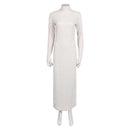 Andor Season 2 Mon Mothma Women White Dress Carnival Halloween Cosplay Costume