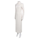 Andor Season 2 Mon Mothma Women White Dress Carnival Halloween Cosplay Costume