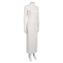 Andor Season 2 Mon Mothma Women White Dress Carnival Halloween Cosplay Costume