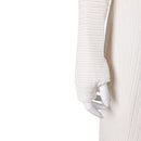 Andor Season 2 Mon Mothma Women White Outfit Carnival Halloween Cosplay Costume