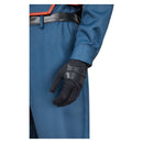 Andor Season 2 Syril Karn Blue Uniform Outfit Carnival Halloween Cosplay Costume