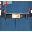 Andor Season 2 Syril Karn Blue Uniform Outfit Carnival Halloween Cosplay Costume