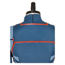 Andor Season 2 Syril Karn Blue Uniform Outfit Carnival Halloween Cosplay Costume