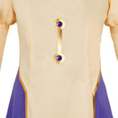 Apocalypse Hotel Yachiyo Women Purple Outfit Carnival Halloween Cosplay Costume