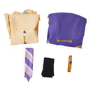 Apocalypse Hotel Yachiyo Women Purple Outfit Carnival Halloween Cosplay Costume