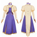 Apocalypse Hotel Yachiyo Women Purple Outfit Carnival Halloween Cosplay Costume