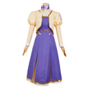 Apocalypse Hotel Yachiyo Women Purple Outfit Carnival Halloween Cosplay Costume