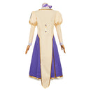 Apocalypse Hotel Yachiyo Women Purple Outfit Carnival Halloween Cosplay Costume