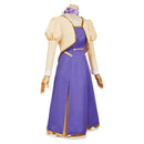 Apocalypse Hotel Yachiyo Women Purple Outfit Carnival Halloween Cosplay Costume