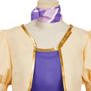 Apocalypse Hotel Yachiyo Women Purple Outfit Carnival Halloween Cosplay Costume