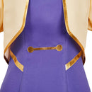 Apocalypse Hotel Yachiyo Women Purple Outfit Carnival Halloween Cosplay Costume