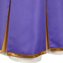 Apocalypse Hotel Yachiyo Women Purple Outfit Carnival Halloween Cosplay Costume