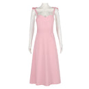 Apple Cider Vinegar Emily Women Pink Dress Carnival Halloween Cosplay Costume