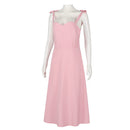 Apple Cider Vinegar Emily Women Pink Dress Carnival Halloween Cosplay Costume