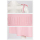 Apple Cider Vinegar Emily Women Pink Dress Carnival Halloween Cosplay Costume