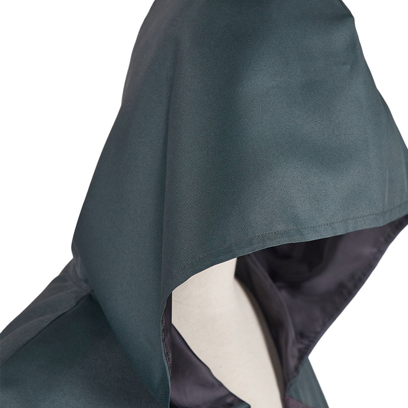 Arcane: League of Legends Season 2 (2024) Jinx Gray Cloak Party Carnival Halloween Cosplay Costume