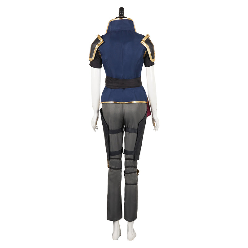 Arcane: League of Legends Season 2 (2024) Vi The Piltover Enforce Women Outfit Cosplay Costume