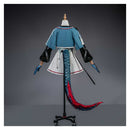 Arknights Endfield Chen Qiany Outfit Halloween Carnival Party Cosplay Costume