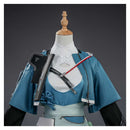 Arknights Endfield Chen Qiany Outfit Halloween Carnival Party Cosplay Costume
