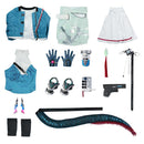 Arknights Endfield Chen Qiany Outfit Halloween Carnival Party Cosplay Costume