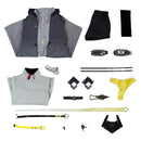 Arknights Endfield The Female Endministrator Women Outfit Halloween Carnival Party Cosplay Costume