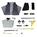 Arknights: Endfield The Female Endministrator Women Outfit Halloween Carnival Party Cosplay Costume