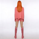 Invincible Atom Eve Cosplay Costume Jumpsuit Cloak Outfits Halloween Carnival Suit