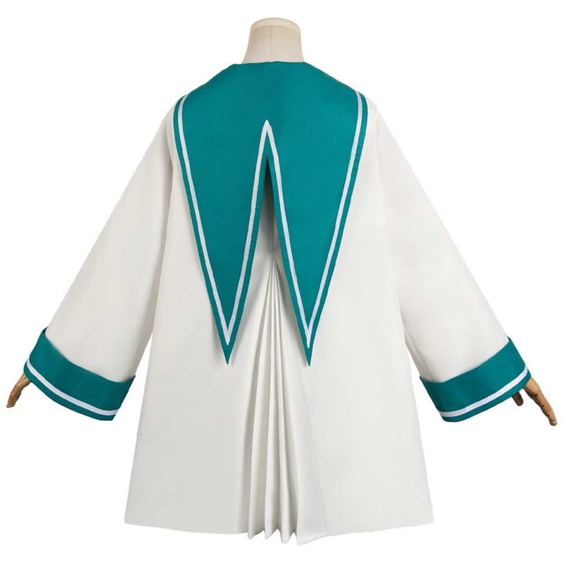 Atri: My Dear Moments Anime Atri Women White Coat Party Carnival Halloween Cosplay Costume