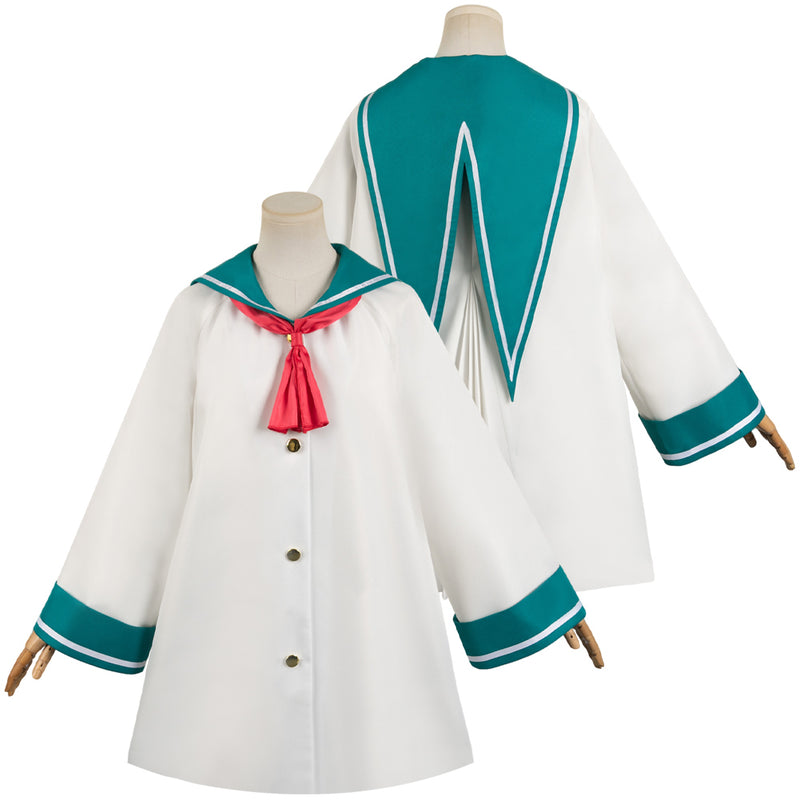 Atri: My Dear Moments Anime Atri Women White Coat Party Carnival Halloween Cosplay Costume