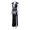 Baldur's Gate Game Shadowheart Women Black Leather Outfit Party Carnival Halloween Cosplay Costume