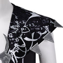 Baldur's Gate Game Shadowheart Women Black Leather Outfit Party Carnival Halloween Cosplay Costume