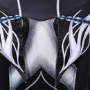 Baldur's Gate Game Shadowheart Women Black Leather Outfit Party Carnival Halloween Cosplay Costume