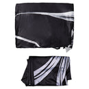 Baldur's Gate Game Shadowheart Women Black Leather Outfit Party Carnival Halloween Cosplay Costume