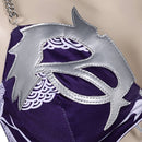 Baldur's Gate Game Shadowheart Women Purple Swimsuit Party Carnival Halloween Cosplay Costume