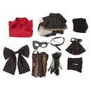 BanG Dream! Ave Mujica Togawa Sakiko Women Red Dress Carnival Halloween Cosplay Costume