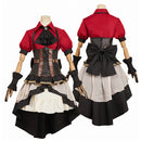 BanG Dream! Ave Mujica Togawa Sakiko Women Red Dress Carnival Halloween Cosplay Costume