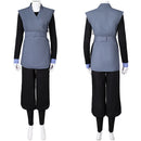 Barriss Offee Women Grey Top Pants Full Set Party Carnival Halloween Cosplay Costume