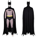Batman: Caped Crusader 2024 TV Bruce Wayne Black Outfit Party Carnival Halloween Cosplay Costume