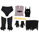 Batman: Caped Crusader 2024 TV Bruce Wayne Black Outfit Party Carnival Halloween Cosplay Costume