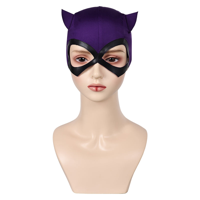 Batman: Caped Crusader 2024 TV Catwoman Cosplay Mask Halloween Carnival Costume Accessories