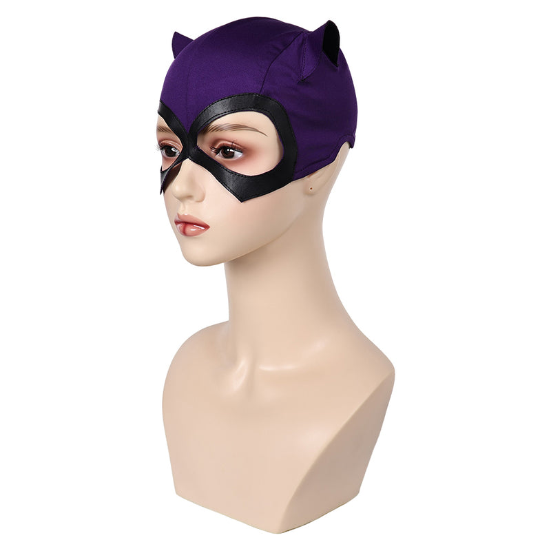 Batman: Caped Crusader 2024 TV Catwoman Cosplay Mask Halloween Carnival Costume Accessories