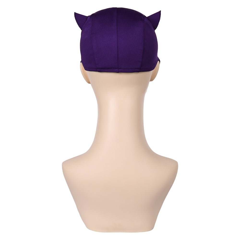 Batman: Caped Crusader 2024 Catwoman Purple Outfit Party Carnival Halloween Cosplay Costume